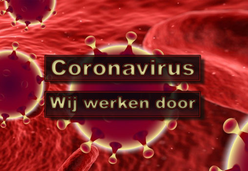 Coronavirus: Tuinaanleg en tuinonderhoud gaat door